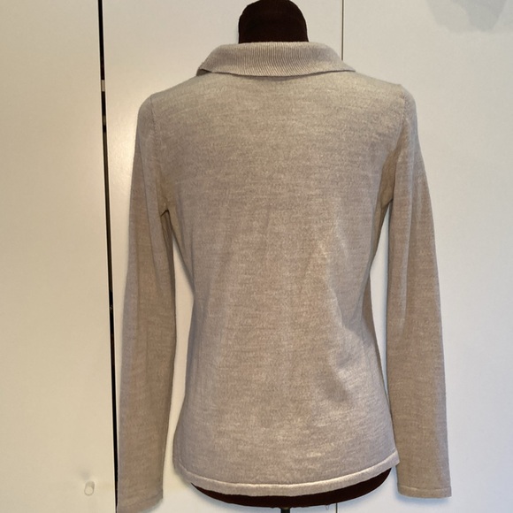 Talbots cardigan pure Italian merino wool xs - Picture 3 of 16